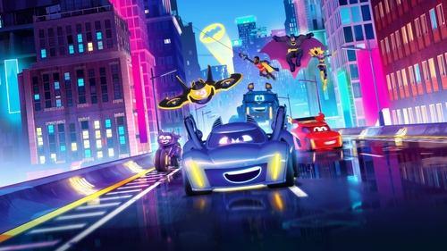 Batwheels filmas žiurėti online