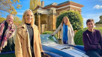 Celebrity Antiques Road Trip