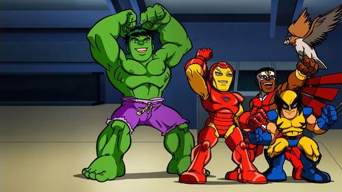 The Super Hero Squad Show filmas žiurėti online