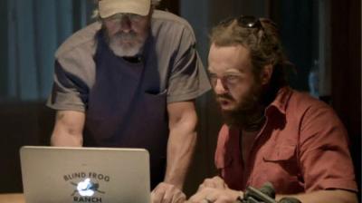 Mystery at Blind Frog Ranch