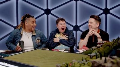 Dimension 20's Adventuring Party