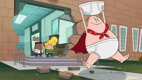 The Epic Tales of Captain Underpants filmas žiurėti online
