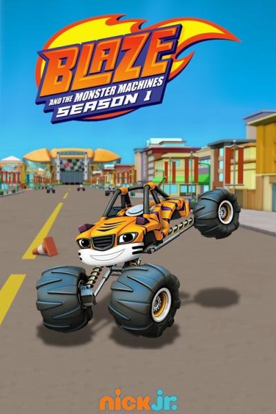 Blaze and the Monster Machines filmas online