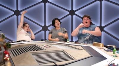 Dimension 20's Adventuring Party