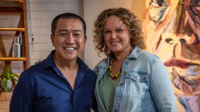 Anh's Brush with Fame