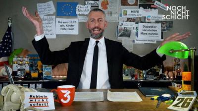 Sebastian Pufpaff: Noch nicht Schicht!