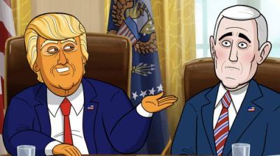 Our Cartoon President