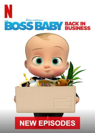 The Boss Baby: Back in Business filmas online