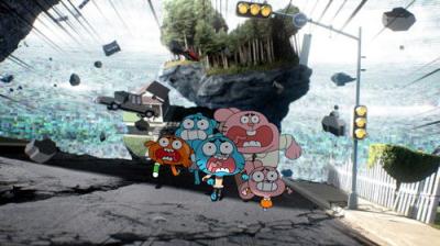 The Wonderfully Weird World of Gumball