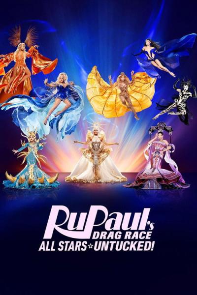 RuPaul's Drag Race All Stars: UNTUCKED filmas online