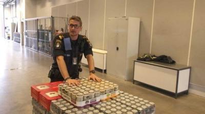 Gränsbevakarna Sverige