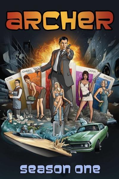 Arčeris filmas online