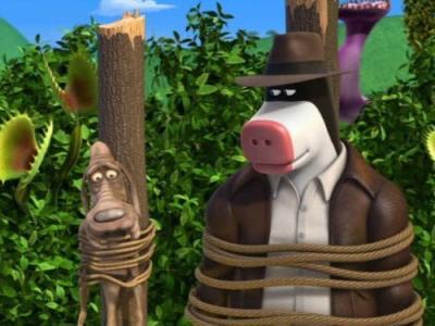 Back at the Barnyard
