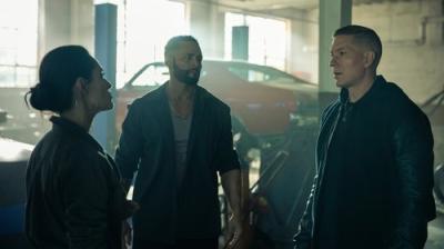 Naktinio miesto valdžia: Ketvirta knyga