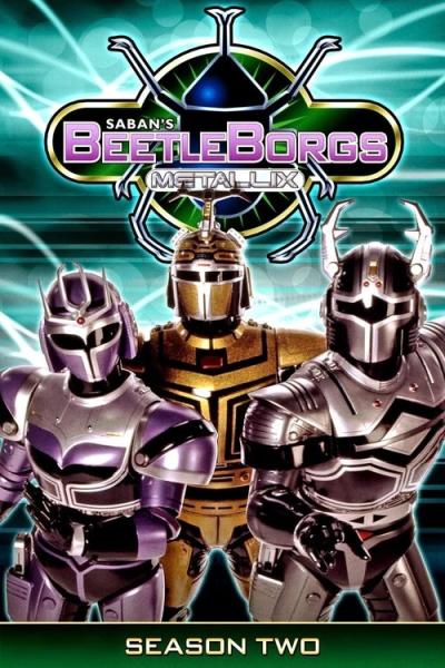Big Bad BeetleBorgs filmas online