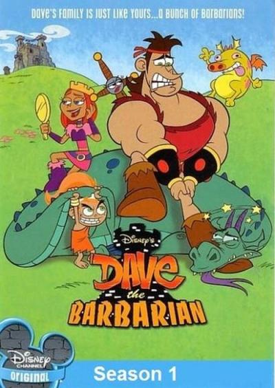Dave the Barbarian filmas online