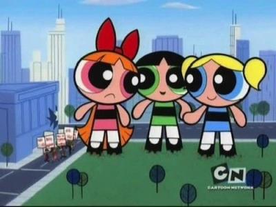 The Powerpuff Girls