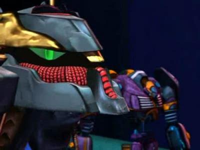 Beast Machines: Transformers