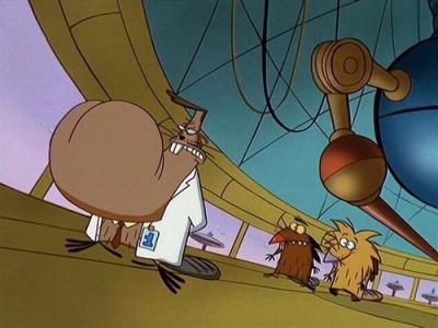 The Angry Beavers