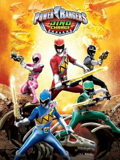 Power Rangers filmas online