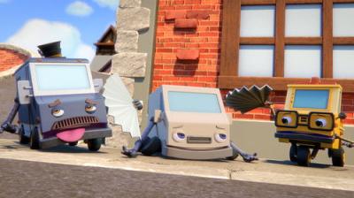 Mighty Monsterwheelies