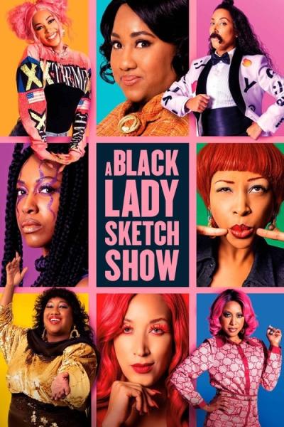 A Black Lady Sketch Show filmas online