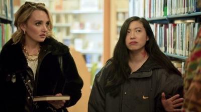 Awkwafina is Nora From Queens