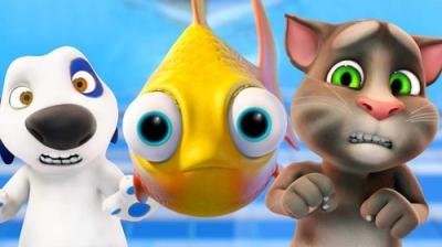 Talking Tom and Friends