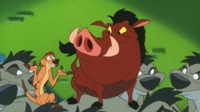 Timonas ir Pumba