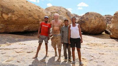 Marooned with Ed Stafford