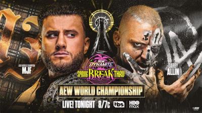 All Elite Wrestling: Dynamite