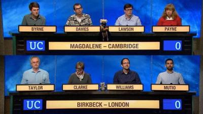 University Challenge