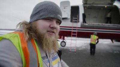 Ice Airport Alaska