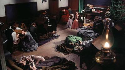 Namelis prerijose