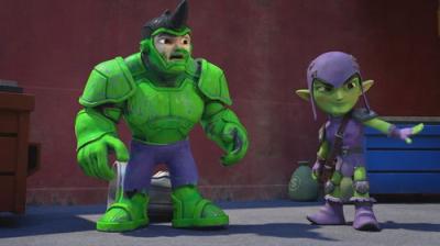 Voriukas ir jo šaunieji draugai