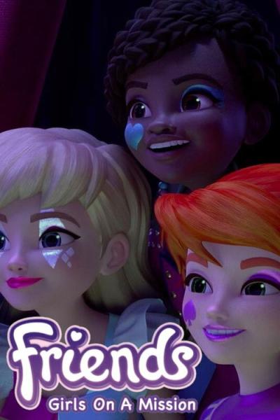 LEGO Friends: Girls on a Mission filmas online
