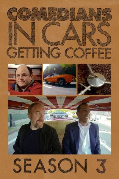 Comedians in Cars Getting Coffee filmas online