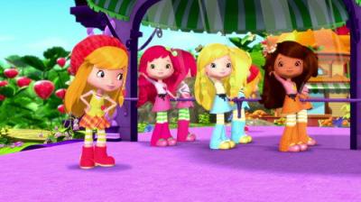 Strawberry Shortcake's Berry Bitty Adventures