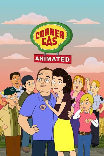 Corner Gas Animated filmas online
