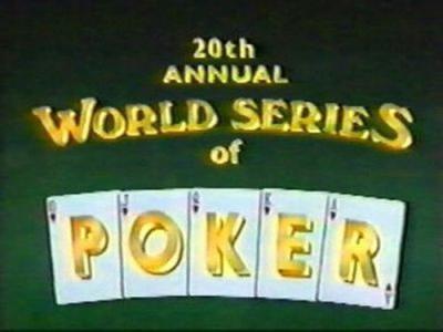 World Series of Poker