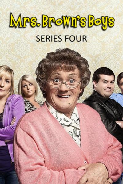 Mrs Brown's Boys filmas online
