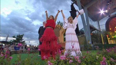 Allsång på Skansen