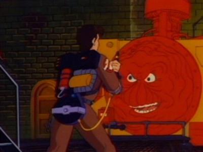 The Real Ghostbusters