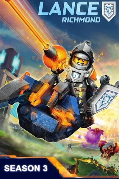 LEGO Nexo Knights filmas online