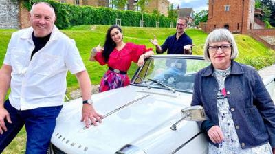 Celebrity Antiques Road Trip