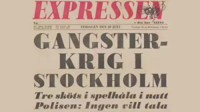 Kriminalarkivet med Pops och Lampers