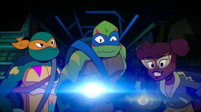 Rise of the Teenage Mutant Ninja Turtles