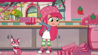 Strawberry Shortcake: Berry in the Big City