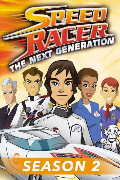 Speed Racer: The Next Generation filmas online
