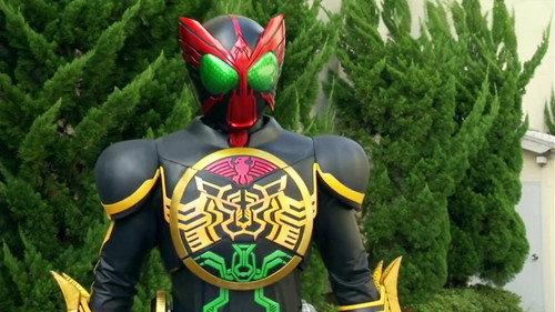 仮面ライダーOOO filmas žiurėti online